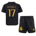 Real Madrid Lucas Vazquez #17 Babykleding Derde Shirt Kinderen 2023-24 Korte Mouwen (+ korte broeken)